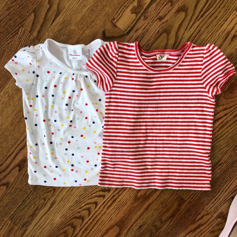 T-shirts Mini Boden & Hanna Anderson